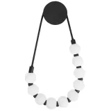 kinkiet-czarny-scienny-matowa-kula-led-stylowa-lampa-biale-kule-toolight