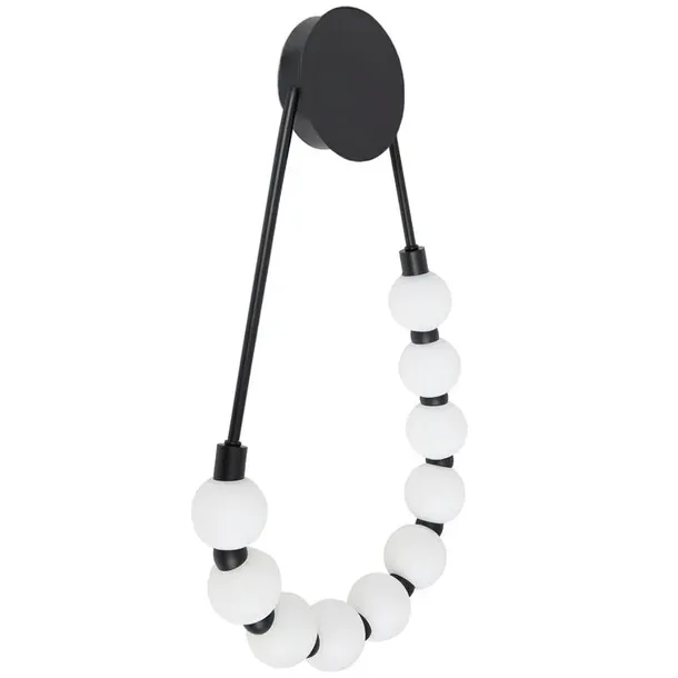 kinkiet-czarny-scienny-matowa-kula-led-stylowa-lampa-biale-kule-toolight-rodzaj-gwintu-zintegrowane-zrodlo-led