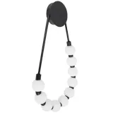 kinkiet-czarny-scienny-matowa-kula-led-stylowa-lampa-biale-kule-toolight-rodzaj-gwintu-zintegrowane-zrodlo-led