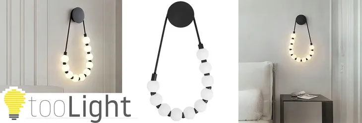 kinkiet-czarny-scienny-matowa-kula-led-stylowa-lampa-biale-kule-toolight-liczba-punktow-swiatla-10