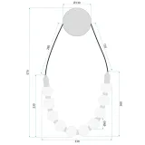 kinkiet-czarny-scienny-matowa-kula-led-stylowa-lampa-biale-kule-toolight-maksymalna-moc-pojedynczego-zrodla-swiatla-17-w