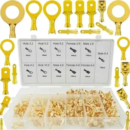 konektory-zestaw-konektorow-samochodowych-kablowych-koncowki-elektryczne