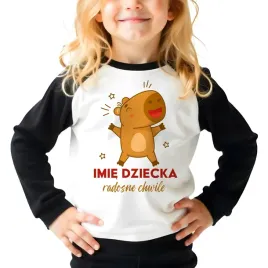 pizama-dziecieca-junior-czarna-kapibara-imie-prezent-dla-dziecka-rozm-152cm