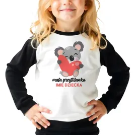 pizama-dziecieca-czarna-przytulanka-imie-prezent-dla-dziecka-rozmiar-122cm