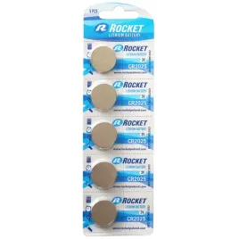 baterie-cr-2025-5-szt-bateria-litowa-guzikowa-3v-rocket-pastylkowa