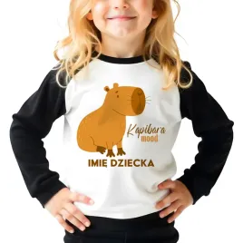 pizama-dziecieca-junior-czarna-kapibara-mood-prezent-dla-dziecka-rozm-122cm