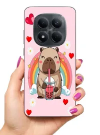 etui-case-do-xiaomi-redmi-note-15-pro-kapibary-lisy-zwierzeta