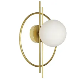lampa-geometryczna-kinkiet-zloty-biala-kula-scienny-wewnetrzny-glamour-gold