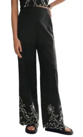 shein-damskie-czarne-spodnie-proste-z-haftem-na-nogawkach-z-lnem-l-1dl