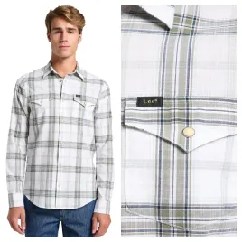 lee-clean-western-shirt-m-meska-koszula