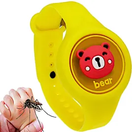 opaska-swiecaca-na-komary-silikonowa-dla-dzieci-zegarek-led-pachnaca-zolty