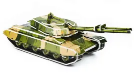 puzzle-3d-ukladanka-model-czolg-z-numeracja-edukacyjne-piankowe