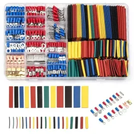 konektory-zlaczki-izolowane-rurki-termokurczliwe-zestaw-678-elementow