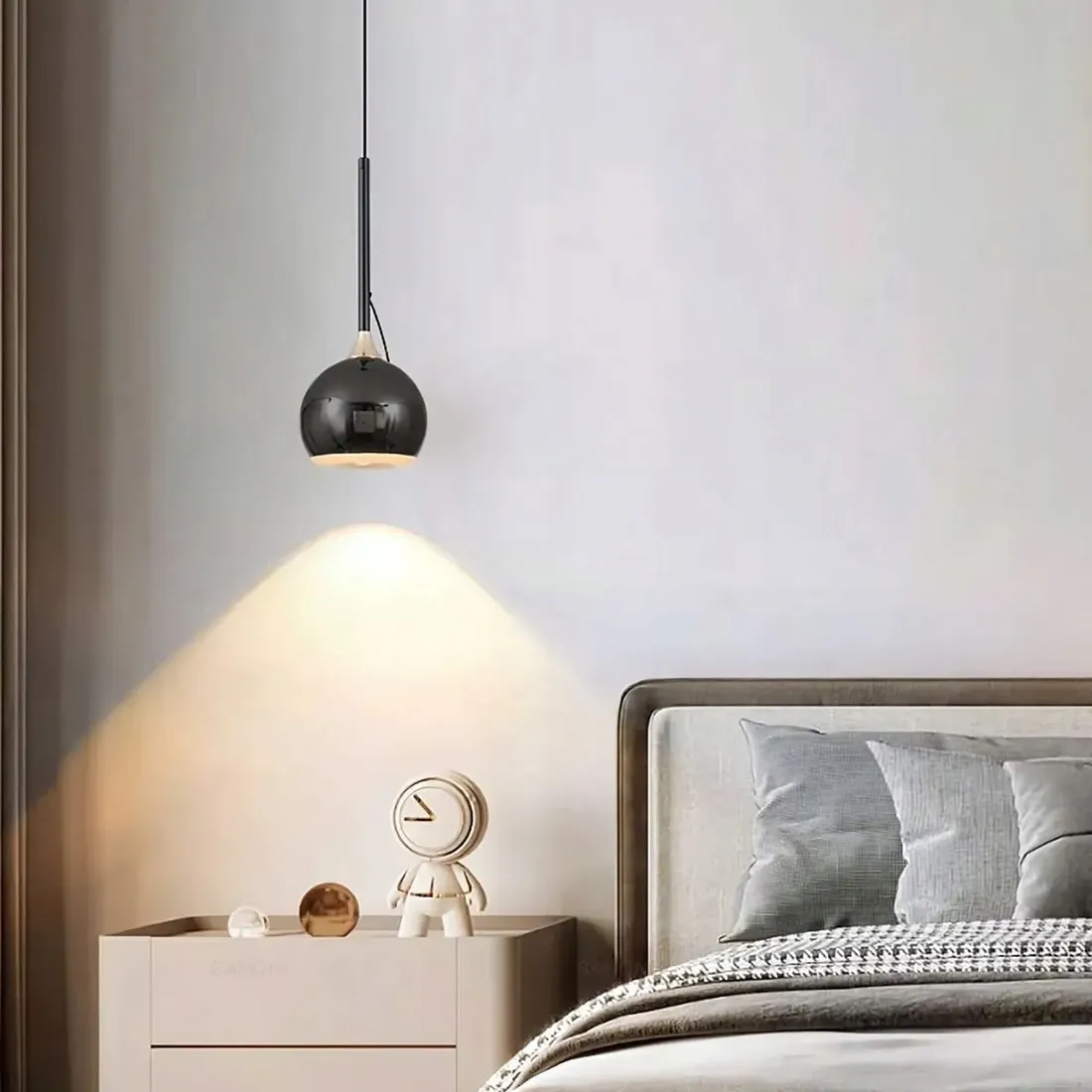 lampa-wiszaca-led-czarna-chrom-pojedyncza-sufitowa-z-magnesem-regulowana-stan-nowy