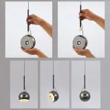 lampa-wiszaca-led-czarna-chrom-pojedyncza-sufitowa-z-magnesem-regulowana-material-dominujacy-metal