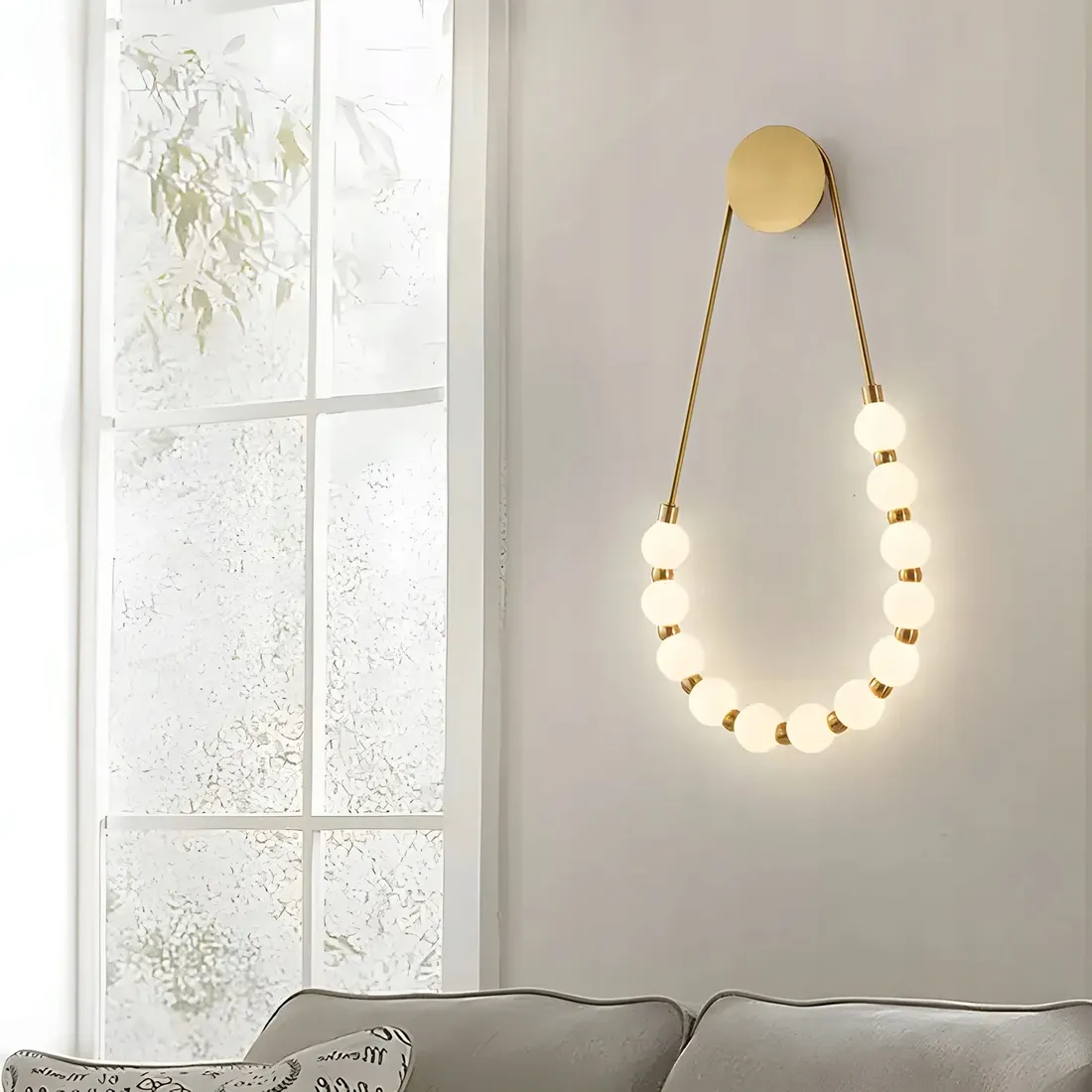 stylowa-lampa-kinkiet-scienny-zloty-matowa-kula-led-g027-cp-gold-stan-nowy