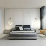 stylowa-lampa-kinkiet-scienny-zloty-matowa-kula-led-g027-cp-gold-ksztalt-okragly