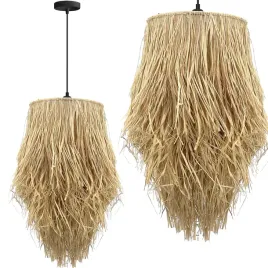 lampa-wiszaca-naturalna-boho-trawa-bambusowa-pleciona-rustykalna