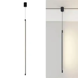 pionowa-lampa-linia-scienna-led-wiszaca-czarna-slupek-nowoczesna-toolight
