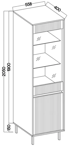 witryna-omar-101-bez-piaskowy-kolekcja-omar