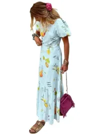 shein-dluga-sukienka-z-bufiastymi-rekawami-wiazana-xl-1db