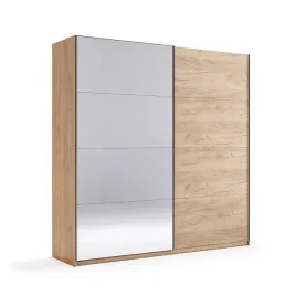 duza-szafa-przesuwna-z-lustrem-dab-craft-200-cm