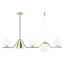 zlota-lampa-wiszaca-biale-kule-geometryczna-elegancka-sufitowa-zyrandol