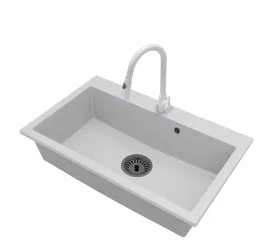 kuchenny-zlewozmywak-granitowy-jednokomorowy-elite-80-bateria-syfon-czarny