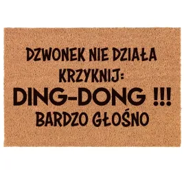 2-x-wycieraczka-dzwonek-nie-dziala-smieszny-nadruk-dom