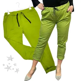 spodnie-gnieciuchy-lycra-gumy-wysoki-stan-kieszenie-jablko-vv-38-40-m-l