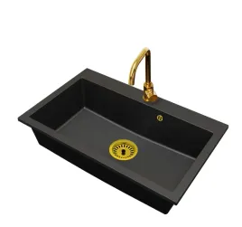 kuchenny-zlewozmywak-granitowy-jednokomorowy-elite-80-bateria-syfon-zloty
