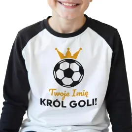 pizama-dziecieca-czarna-imie-krol-goli-pilkarza-prezent-dla-dziecka-128cm