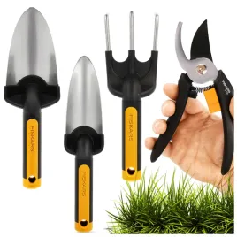 sekator-lopatka-ogrodowa-grabki-pazurki-zestaw-premium-4-narzedzi-fiskars