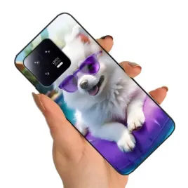 etui-do-xiaomi-13-pro-premium-z-polyskiem-urocze-zwierzeta-pieski-kotki-wz