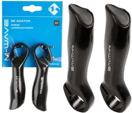 rogi-do-kierownicy-aluminiowe-m-wave-be-anatom-czarne