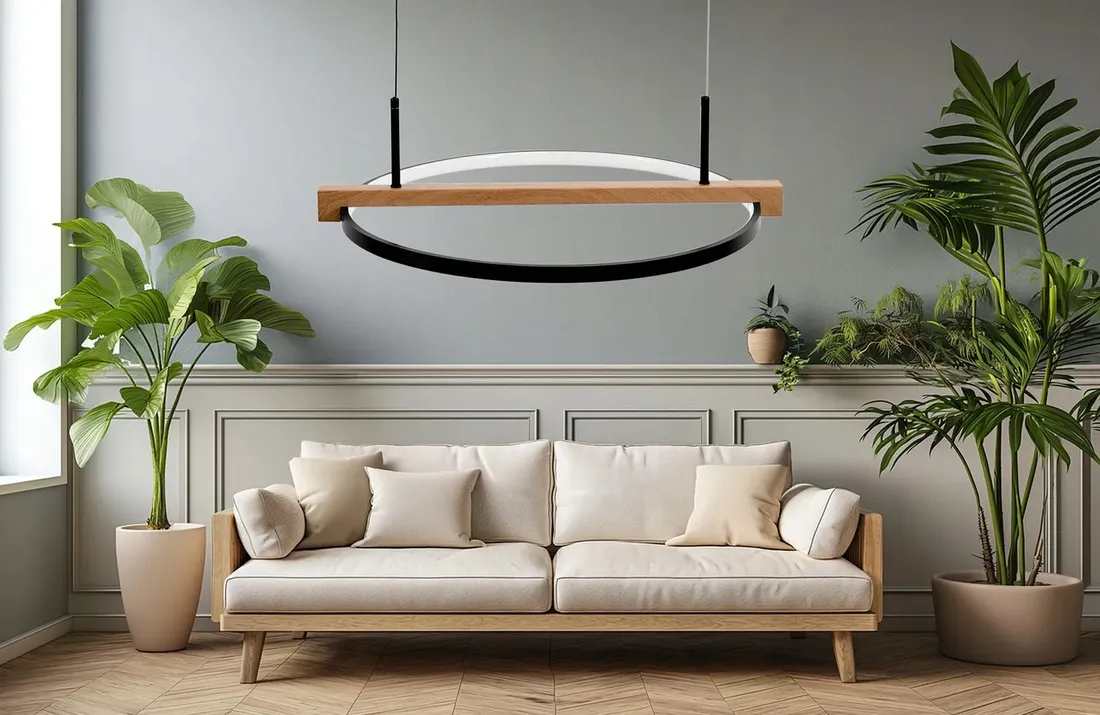 lampa-sufitowa-led-czarna-drewno-wiszaca-zyrandol-ring-pilot