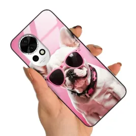 etui-do-huawei-nova-12-premium-z-polyskiem-urocze-zwierzeta-pieski-kotki
