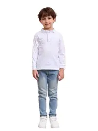 shein-bluzka-z-dlugim-rekawem-biala-chlopieca-gladka-140cm-1di