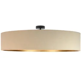 lampa-plafon-zyrandol-sufitowa-welurowa-abazur-led-e27-bezowa-blues-100cm