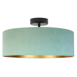 lampa-plafon-zyrandol-sufitowa-welur-abazur-led-e27-do-salonu-blues-50-cm