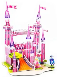 puzzle-3d-ukladanka-model-zamek-z-numeracja-edukacyjne-piankowe