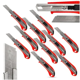 10x-noz-do-tapet-nozyk-lamane-ostrze-18-mm-tapicerski-z-blokada-uniwersalny