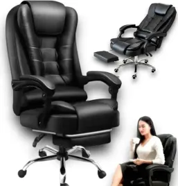 fotel-biurowy-obrotowy-z-masazem-czarny-skora-pu-podstawa-chrom-podnozek