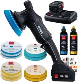 rupes-hlr15-ibrid-zestaw-bas-maszyna-polerska-polerka-akumulatorowa-pasty