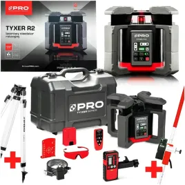 zestaw-niwelator-laserowy-pro-tyxer-r2-detktor-lata-niwelacyjna-statyw