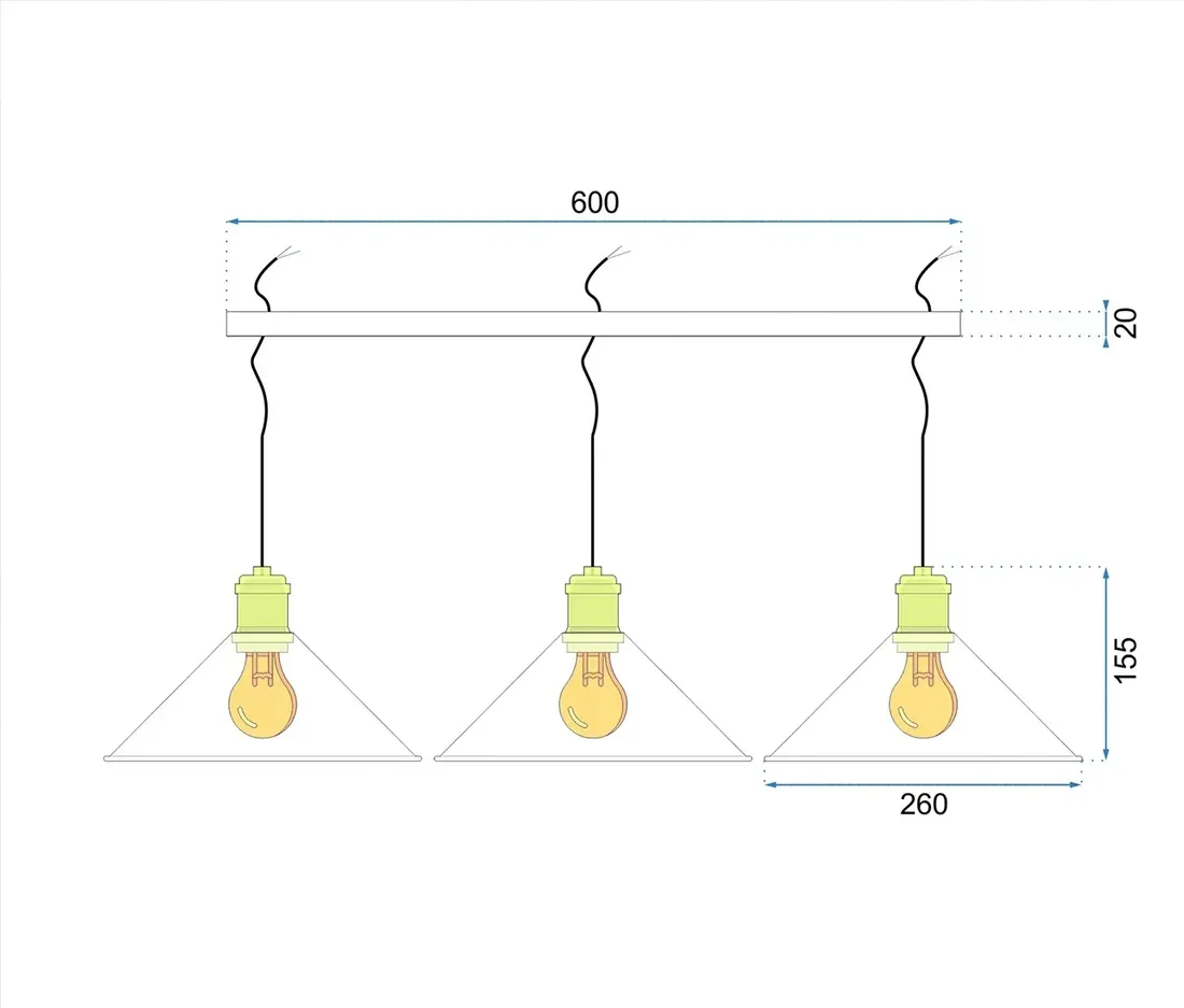 lampa-porto-black-app017-3cp-stan-nowy