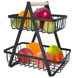 kosz-na-owoce-warzywa-2-pietrowy-koszyk-stojak-organizer-metalowy-czarny