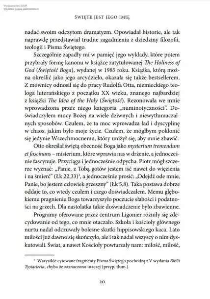 swiete-jest-jego-imie-rok-wydania-2024