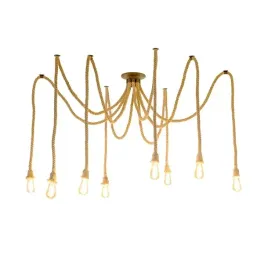lampa-sufitowa-wiszaca-pajak-lina-jutowa-8x-e27