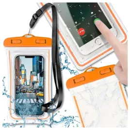 etui-wodoodporne-wodoszczelne-case-na-telefon-fluorescencyjne-pomarancz